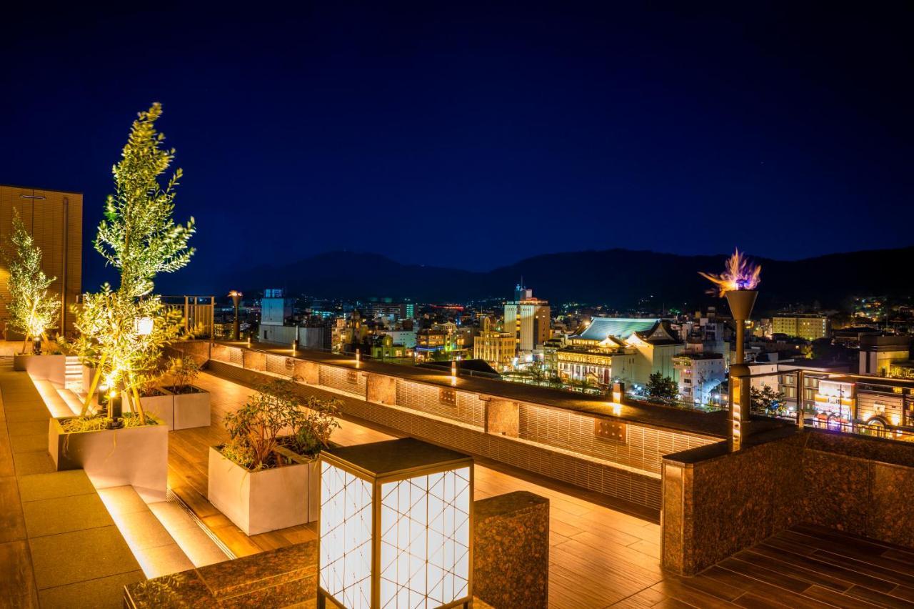 Отель Sora Niwa Terrace Kyoto Bettei Экстерьер фото